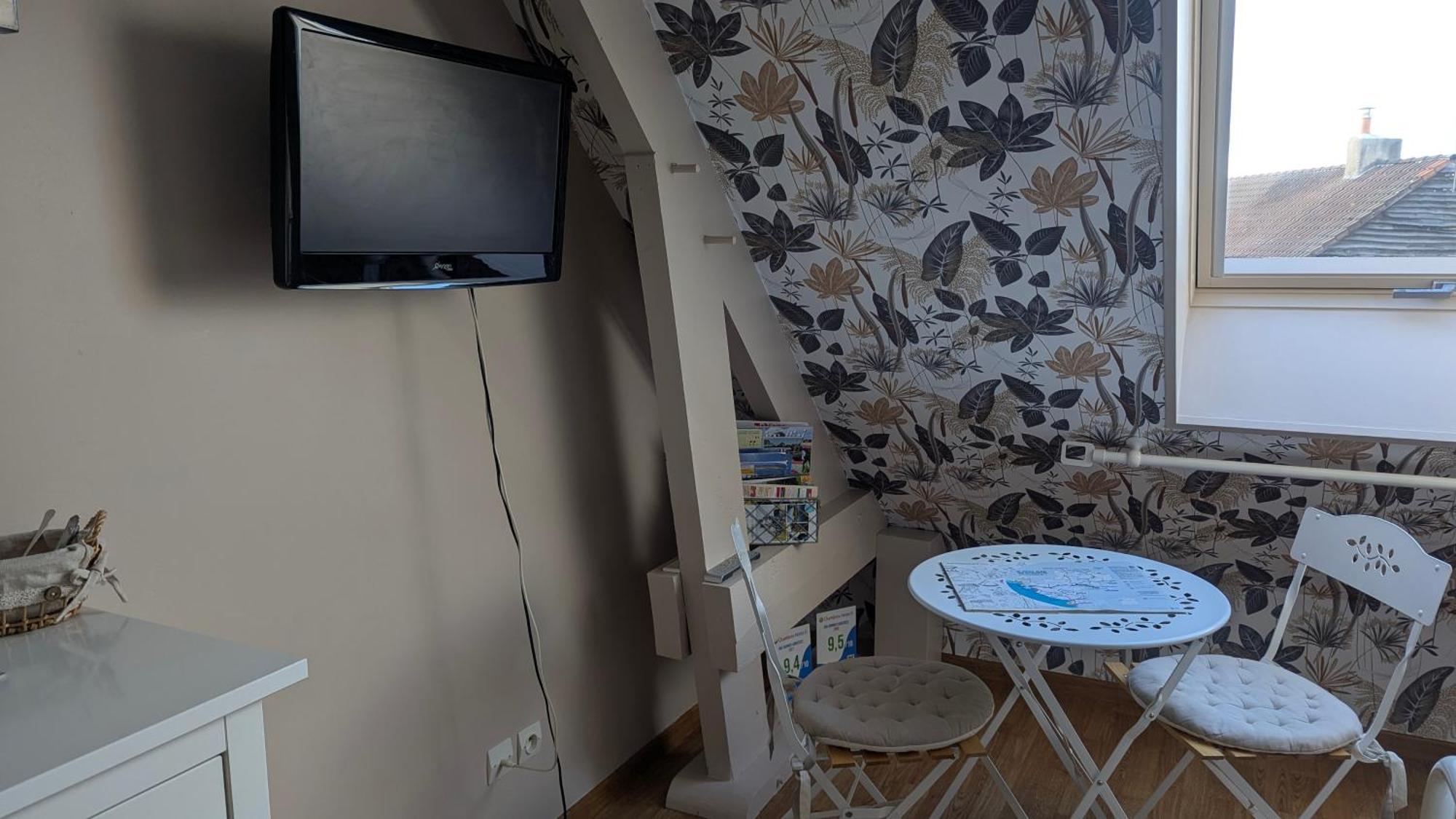 Chambre Rose Blanche Le Lude Eksteriør bilde
